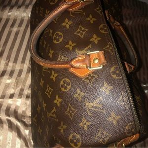 Authentic Louis Vuitton Speedy 35